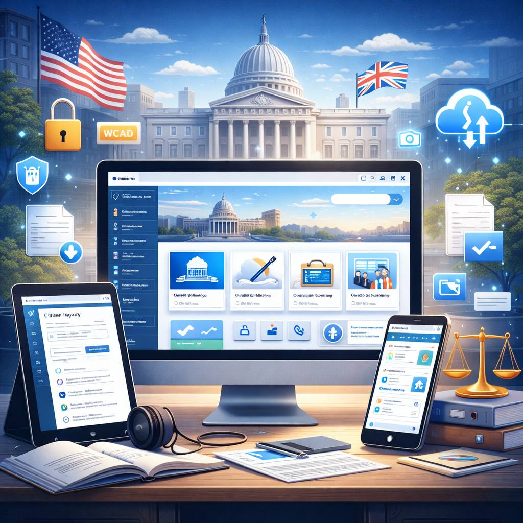 Government or Municipal Web Portal