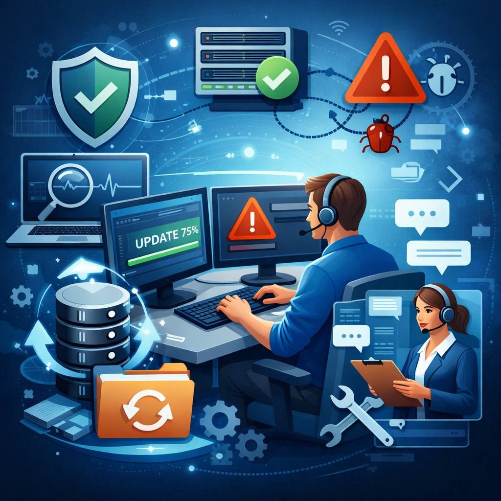 Technical Support & Maintenance